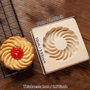 3D Wooden Cookie Cutter Moulds for Baking