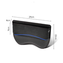 Suede Seat Side Storage Pocket For Car Seat Gap Filler Organizer Box Pu Leather Car Crevice Stowing Tidy Interior Parts, ibuyxi.com