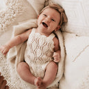 Newborn Cotton Knitted Jumpsuit
