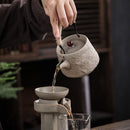 Retro & Tradition Culture Teapot Ceramic Tea Set - view 7
