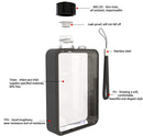 A5 Flat Water Bottle Portable & Creative - view 9