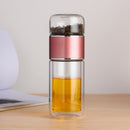 Stylish Tumbler with Stainless Steel Filter, ibuyxi.com