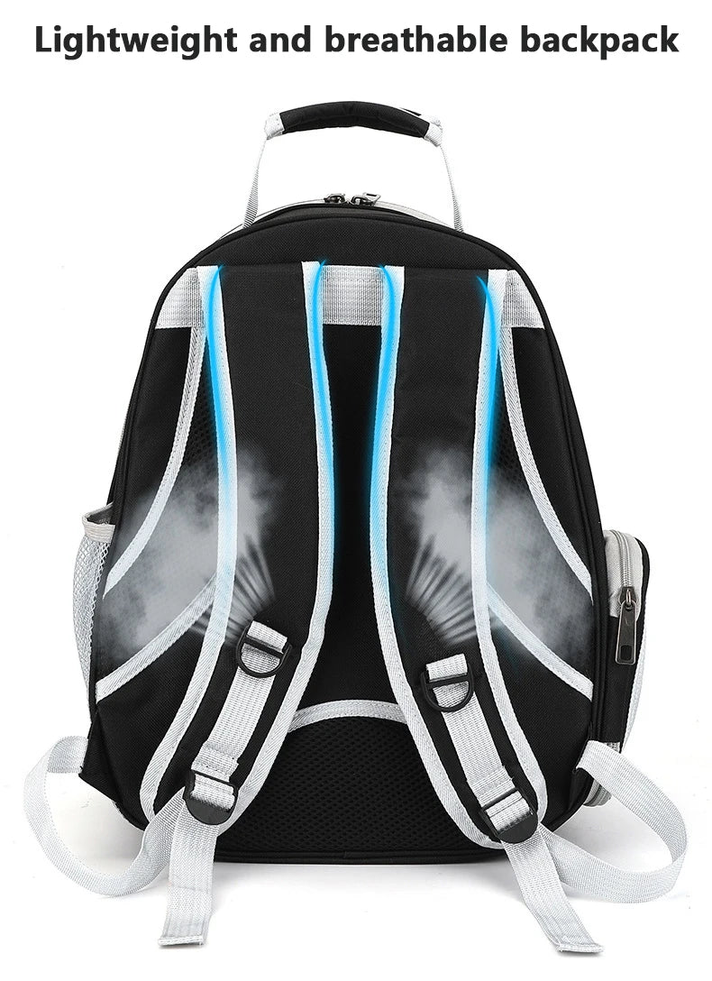 Space Capsule Pet Carrier Transparent Backpack