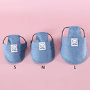 Denim Sun Guard Dog Cap