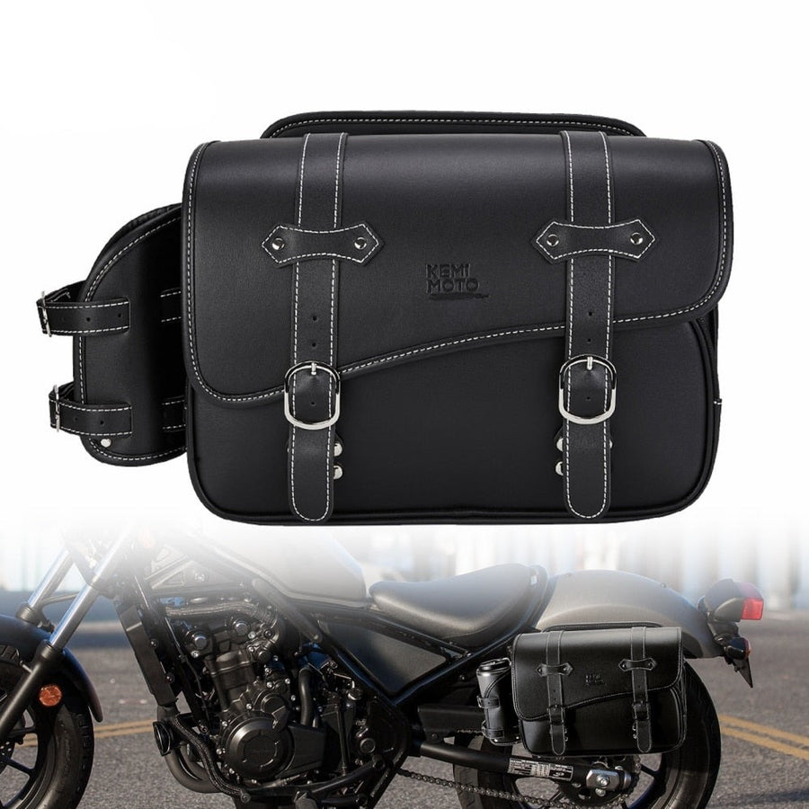Waterproof Saddlebag for Honda Rebel Motorcycle