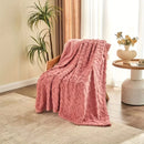 Sweater Weather Plush Fleece Blanket, iBuyXi.com