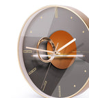 Modern and Gorgeous Glass Wall Clock, ibuyxi.com