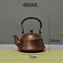 Pure Copper Tea Kettle Handmade Teapot - view 2