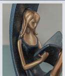 Young Girl Resin Room Accessories For Decoration - view 9