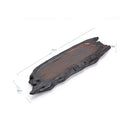 Retro Ceramic Tea Tray with Wood Effect, iBuyXi.com