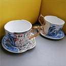 Creative Style Ceramic Match Coffee Cup Set, ibuyxi.com