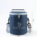 2/3 Layer Morandi Thermal Food Storage Lunch Box iBuyXi.com