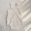 Newborn Cotton Knitted Jumpsuit