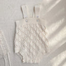 Newborn Cotton Knitted Jumpsuit