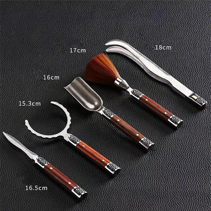 304 Stainless Steel 6 Spoon Set, ibuyxi.com