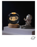 Creative Crystal Ball Universe Galaxy Lamp, ibuyxi.com
