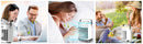 Portable USB Air Cooler Home Office Cooling, ibuyxi.com