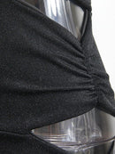 Comfy and Stylish Black Slip Short Dress, ibuyxi.com