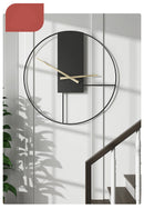 Creative Retro Wall Clock for Living Room Decor, iBuyXi.com