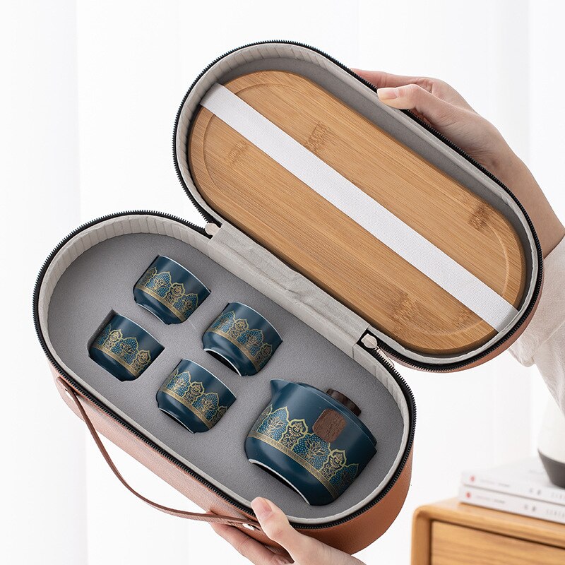 Creative Outdoor Travel Tea And Bag Set - view 9