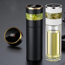 Tea Glass Thermos Bottle Stainless Steel Insulated, iBuyXi.com
