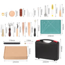 Professional Leathercraft DIY Accessories and Repair Kits, ibuyxi.com