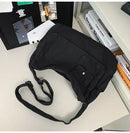 Casual Canvas Messenger Bag