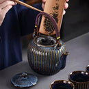 Exquisite Ceramic Teapot Set with Filter and Mug, ibuyxi.com