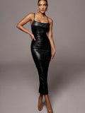 Unlimited Luxury & Sophistication Bodycon Maxi Dress - view 10