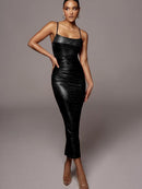 Unlimited Luxury & Sophistication Bodycon Maxi Dress - view 10