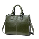 Classic Carryall Genuine Leather Tote Bag