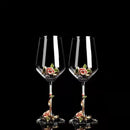 Crystal & Luxury Vintage Wineglass Wine Set, ibuyxi.com