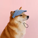Denim Sun Guard Dog Cap