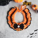 Handmade Halloween Cat Collars