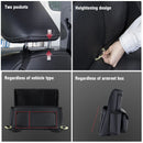 Car Seat Middle Hanger Storage Bag Luxury Auto Handbag Leather  Holder Between Seats Tissue Water Cup Pockets Stowing Tidying, ibuyxi.com