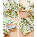 Summer Flower Print Pet Dresses