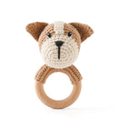 Crochet Animals Baby Rattle