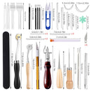 KRABALL Leather Sewing Kit Work Tool Repair Set, ibuyxi.com