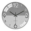 Nordic Modern Silent Home Decor Wall Clock, ibuyxi.com