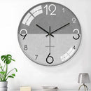 Nordic Modern Silent Home Decor Wall Clock, ibuyxi.com
