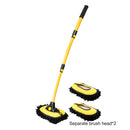 Telescopic Long Handle Mop Chenille Broom, ibuyxi.com