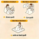 Sweater Weather Plush Fleece Blanket, iBuyXi.com