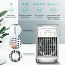 Portable USB Air Cooler Home Office Cooling - view 10