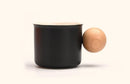 Ceramic Coffee Mug And Dish Tea Set - view 6