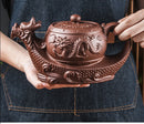 Single Pot Tea Set with Zisha Teaware, ibuyxi.com