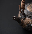 Old Thick Earthenware Tea Cup and Pot, iBuyXi.com
