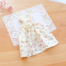 Summer Flower Print Pet Dresses