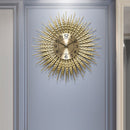 Nordic Atmosphere Golden Wall Clock, ibuyxi.com