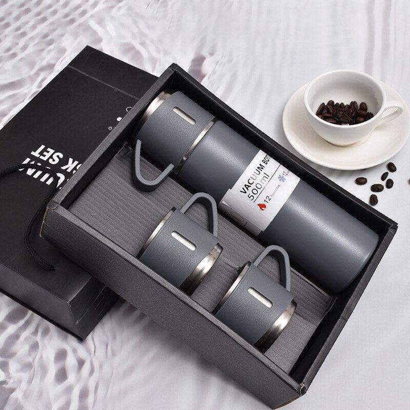 500ml Stainless Thermos & Flask Gift Set, iBuyXi.com