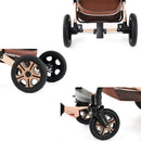 Waverley Luxury 3 in 1 Baby Stroller Travel System, iBuyXi.com